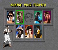 Mortal Kombat sur Nintendo Super Nes